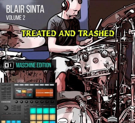 Maschine Kits Blair Sinta Vol.2 Maschine